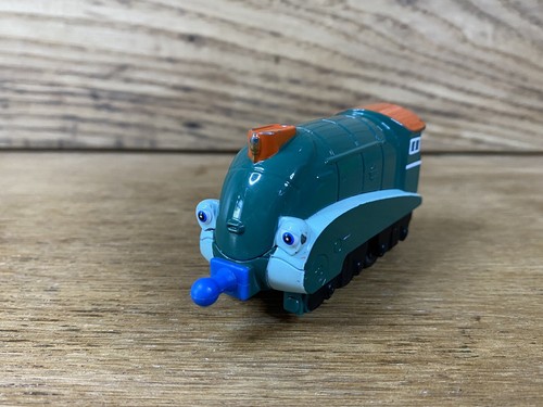 Chuggington die cast olwin - chuggington, die-cast