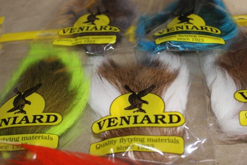 Fly tying veniard half - tying,