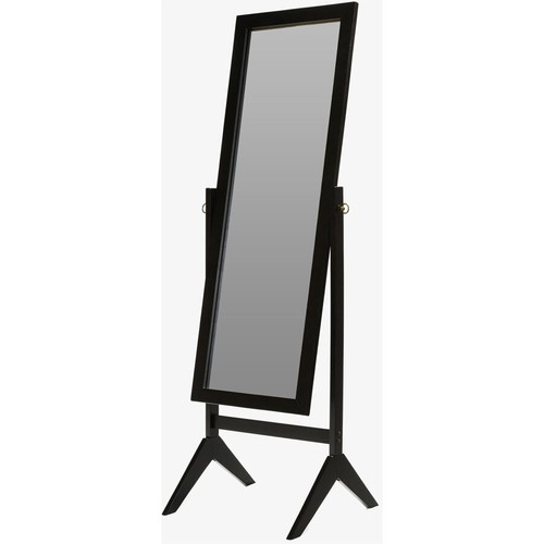 Floor mirror wood - mirror,