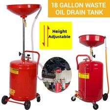 80L Waste Oil Drainer Tank