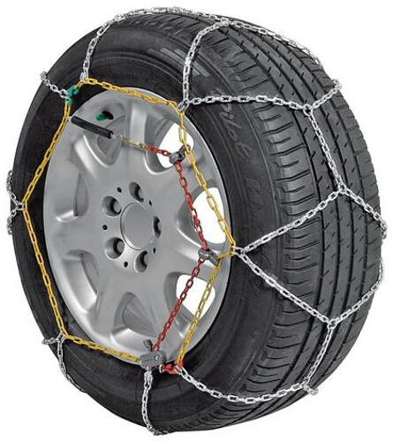 Snow chains size 195 - snow,