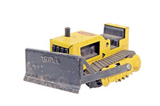 Tonka Mighty Dozer Pressed