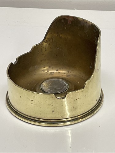 Ww2 1942 trench art ash - ww2,
