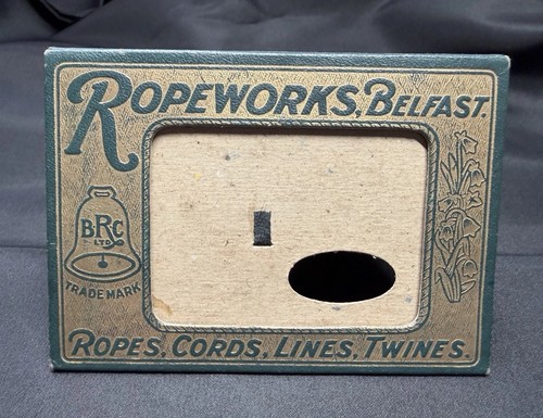 Vintage 1955 belfast ropeworks - 1955,