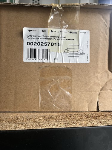 Glowworm 0020257015 flue - glowworm,