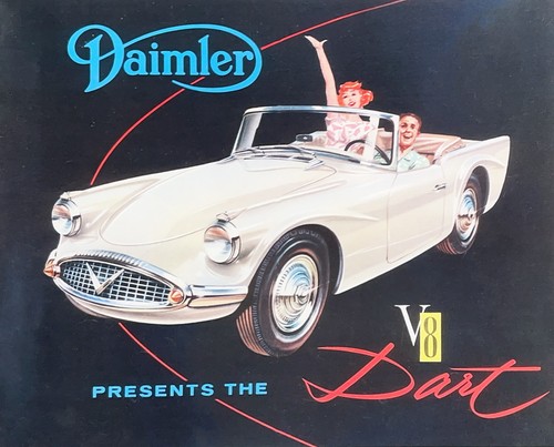 Daimler dart prior to - v8,