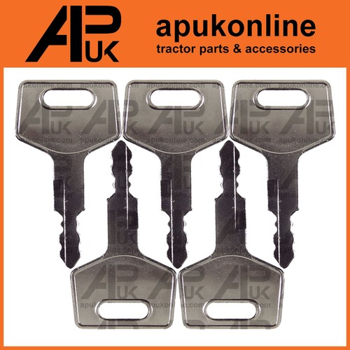 Ignition keys for - ignition, takeuchi