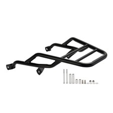 REAR RACK TUBE TYPE BLACK FOR