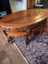 Mahagony coffee table