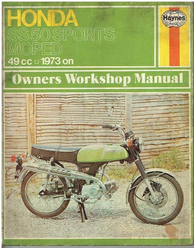 Honda ss50 zb - honda,