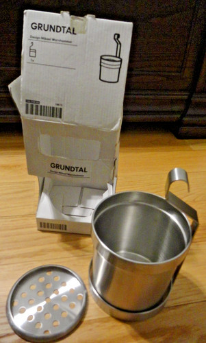 Ikea 18612 grundtal - ikea, stainless