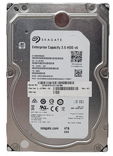 Seagate Enterprise ST4000NM0025 7.2K 4TB 3.5" SAS Hard Drive 100% Health