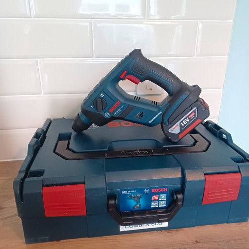 Bosch gbh compact 18v - gbh,