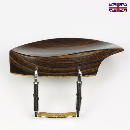 Rosewood violin chinrest - rosewood,