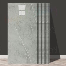 100X PVC Grey Marble Tiles