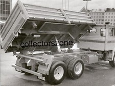 1980's Scania Side tipper