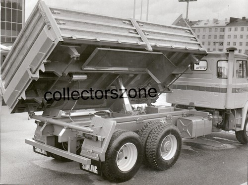 1980 scania side tipper - scania,