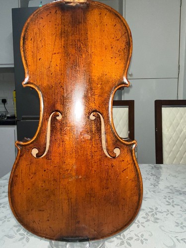 Old wooden violin for - wooden,