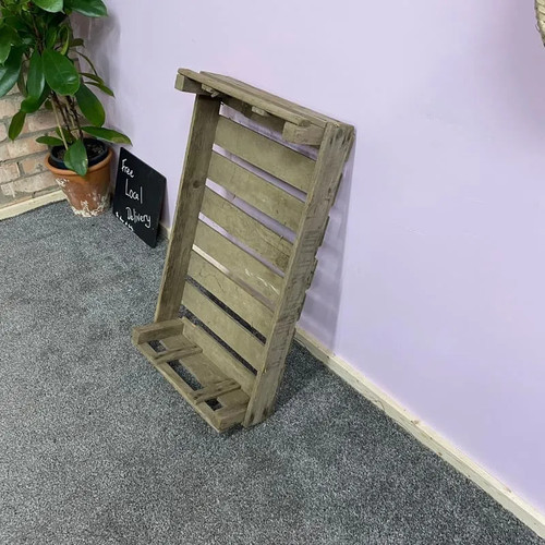 Rustic wooden slatted - rustic,