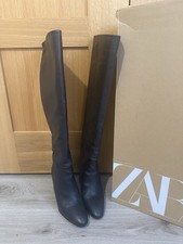 Zara Women’s Leather Knee