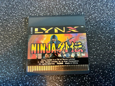Atari Lynx - Ninja Gaiden Game