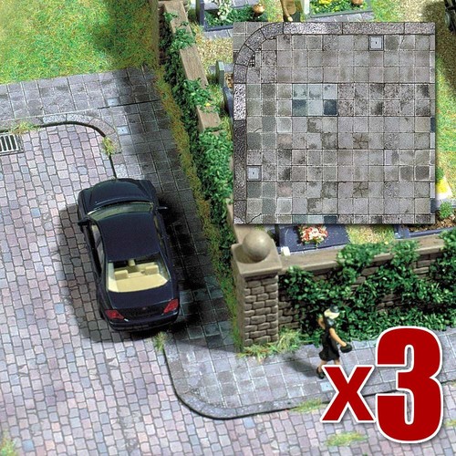 Concrete paving slabs - concrete, (busch