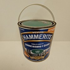 Hammerite Green Metal Paint