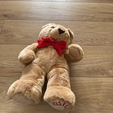 Vintage Fraserbear 1998 With Red Bow Tie- House of Fraser- 16"