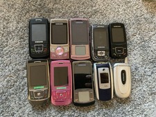 Job Lot X10 Phones Samsung