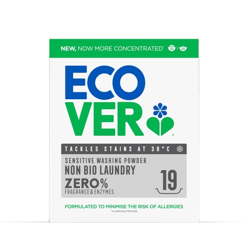 Ecover zero non bio laundry - non-bio,