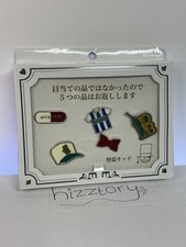 Detective Conan Pin Badge Set