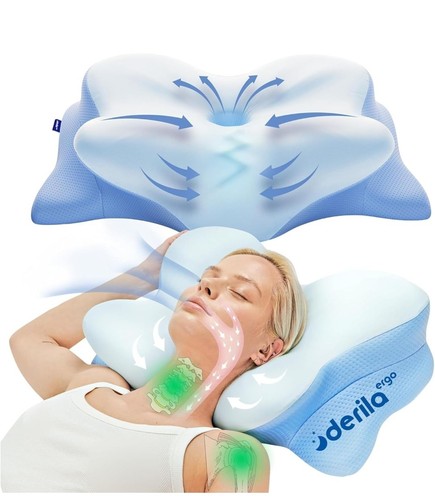 Derila ergo memory foam pillow - derila,