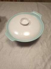 Poole Pottery Twintone Lidded