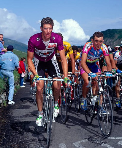 Mario cipollini stage - mario, on