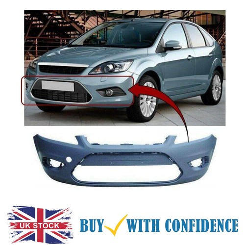Front bumper primed - front,