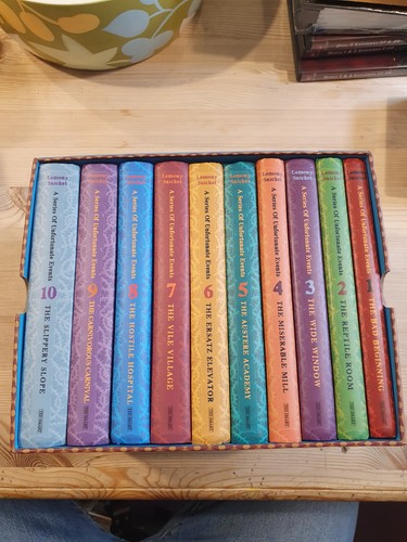 Lemon snicket series - snicket, of