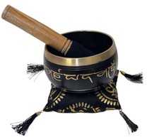 Tibetan Brass Singing Bowl