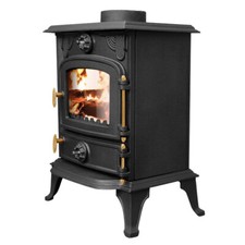 5KW Multifuel Stove Wood