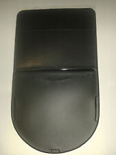 SHIELD ADHESIVE BACKED PERMIT HOLDER REF BLACK  + POCKETS -suitable for Mercedes