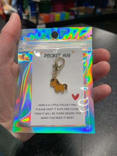 Cute mini horse pony pocket - cute,