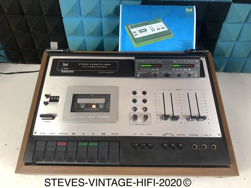 Dual c939 stereo cassette - stereo,
