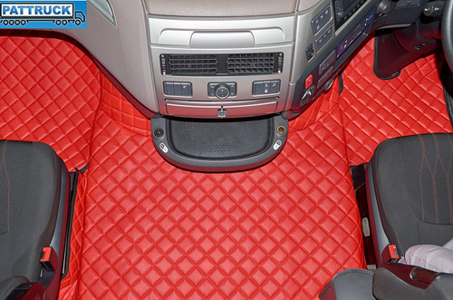 Truck eco leather floor mats - eco,