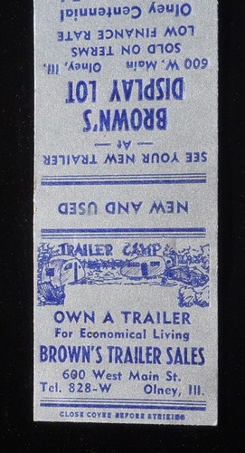 1936 brown trailer sales - brown's,