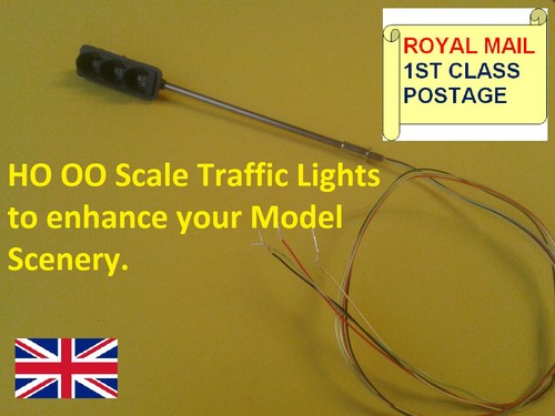 Model traffic lights led - traffic, oo
