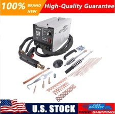 Stud Welder Dent Repair Kit w/7 Welding Modes 110V 3800A for Cars, Trucks