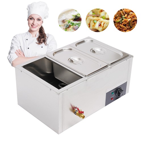 Pan commercial electric food - 3-pan,