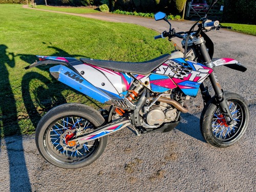 Ktm 530 exc 60 plate - ktm, 11