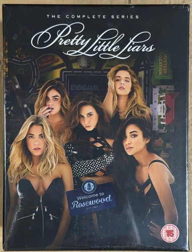Pretty little liars the - pretty,