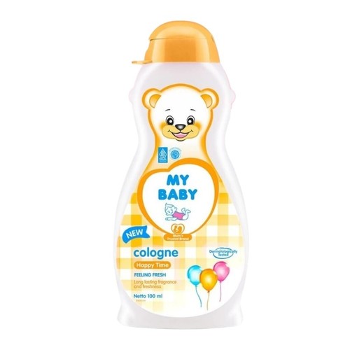 Baby cologne 100ml happy - 100ml,,