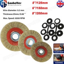 5 6 8" Wire Wheel Grinder